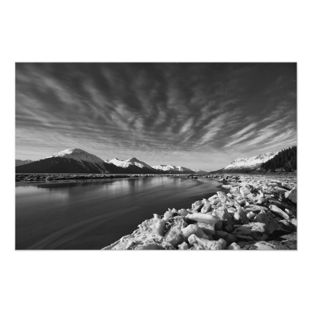 Turnre Arm Moonlight Fototryck (Framsidan)
