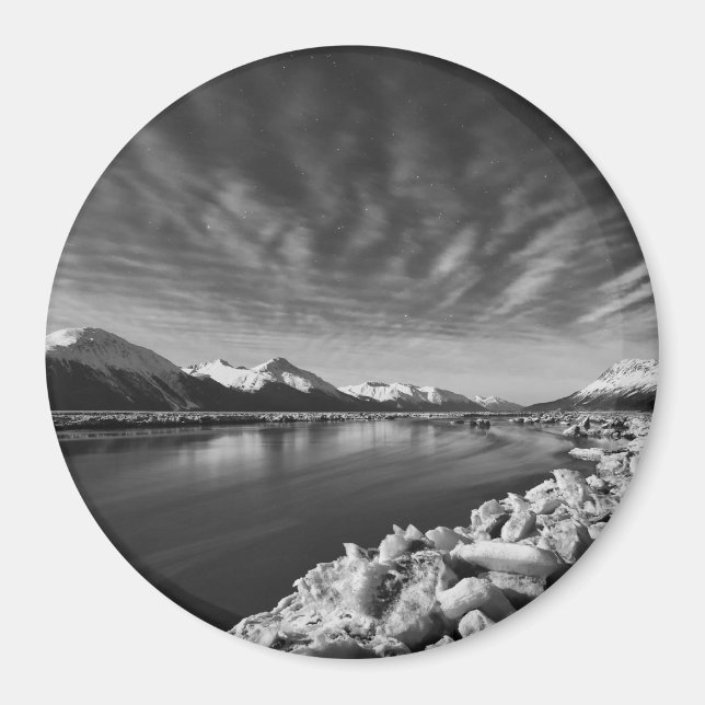 Turnre Arm Moonlight Magnet (Framsidan)