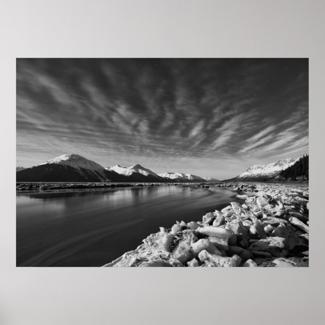 Turnre Arm Moonlight Poster (Framsidan)