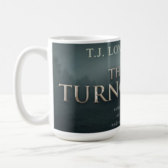 Turnrock Bok#3 Mugg (Vänster)