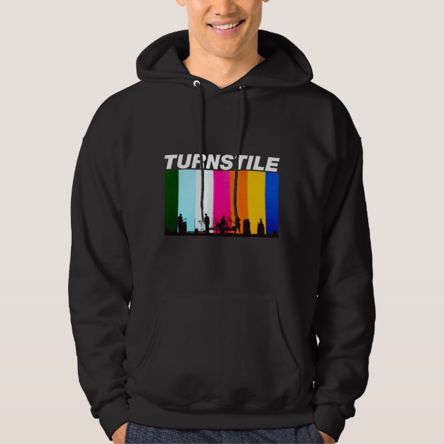 Turnstile  hoodie (Framsida)