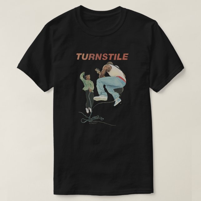 Turnstile Jump Together Essential T-Shirt (Design framsida)