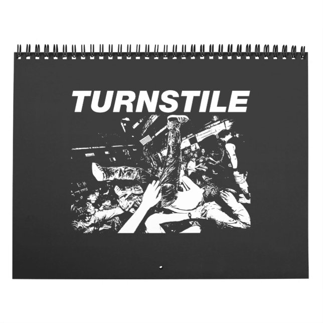 Turnstile  kalender (Omslag)