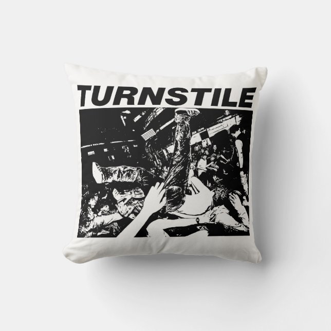 Turnstile  kudde (Framsida)