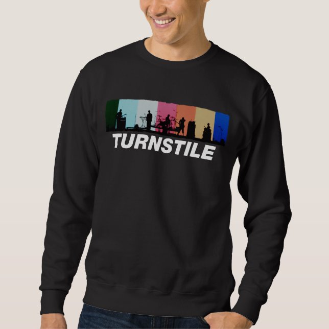 Turnstile  lång ärmad tröja (Framsida)