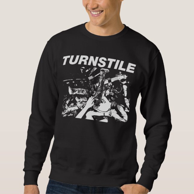 Turnstile  lång ärmad tröja (Framsida)