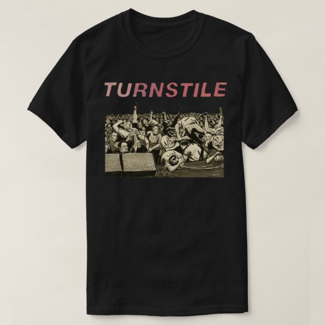 Turnstile Moshphit T Shirt (Design framsida)