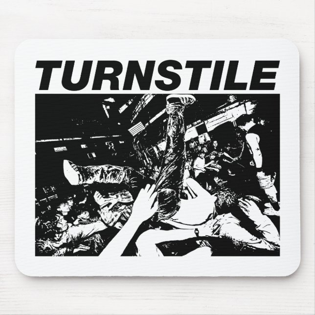 Turnstile  musmatta (Framsidan)