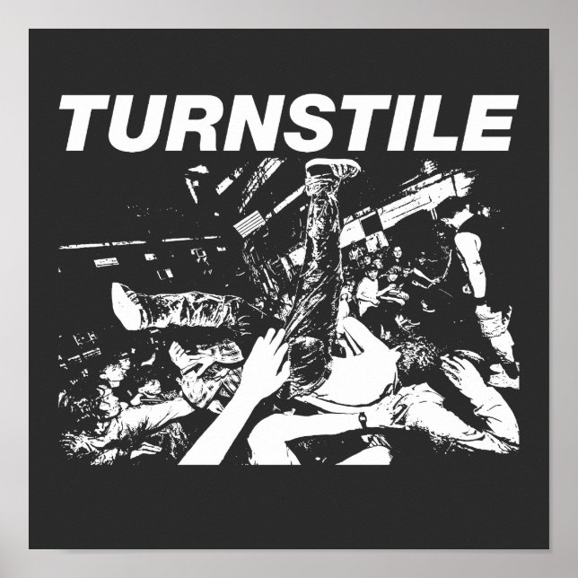 Turnstile  poster (Framsidan)