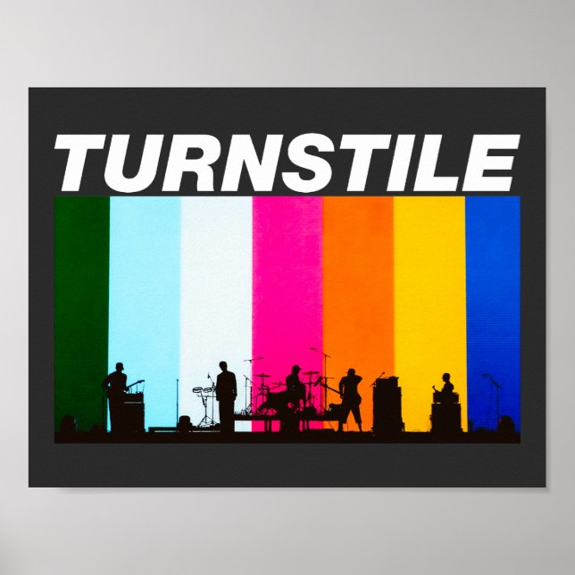 Turnstile  poster (Framsidan)