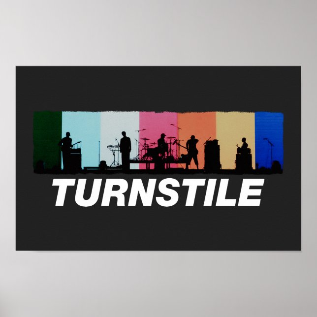 Turnstile  poster (Framsidan)