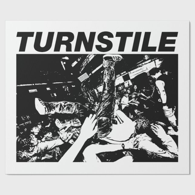 Turnstile  presentpapper (Platt)