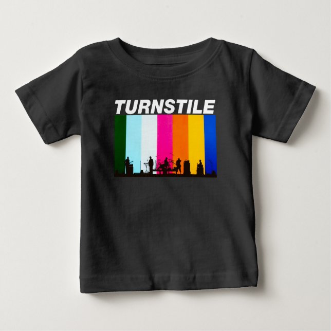 Turnstile  t shirt (Framsida)