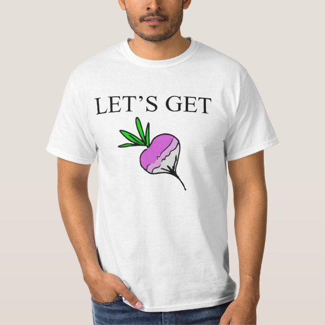 Turnt upp rovaT-tröja Tee (Framsida)