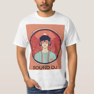"Turntable & Beats" DJ T-Shirt
