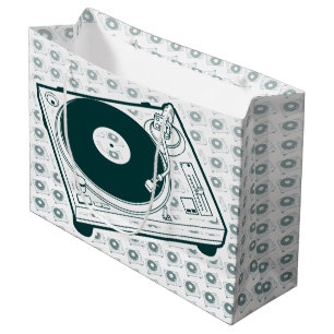 Turntable för old schoolvax (vinyl)