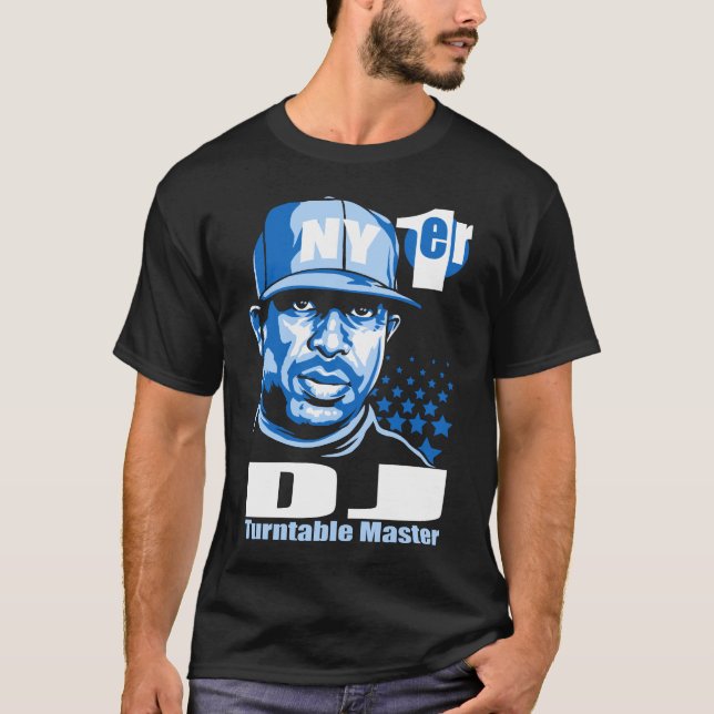 Turntable master tee (Framsida)