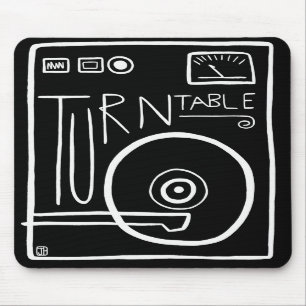 Turntable Mousepad Musmatta