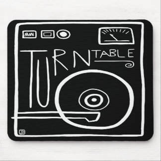 Turntable Mousepad Musmatta