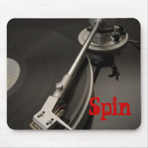 Turntable Mousepad Musmatta