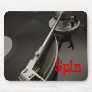 Turntable Mousepad Musmatta