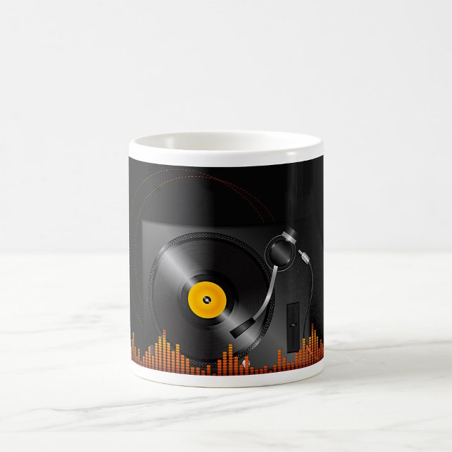 Turntable Mugg (Skapare uppladdad)