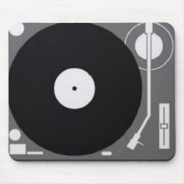 turntable musmatta (Framsidan)