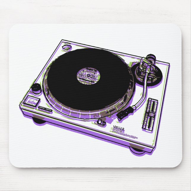 Turntable Musmatta (Framsidan)
