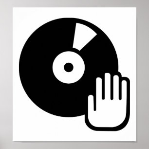 Turntable Poster