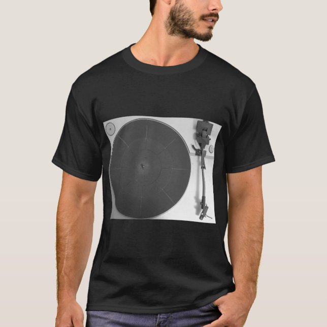 Turntable T Shirt (Framsida)