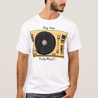 Turntable "T ", Tee Shirt