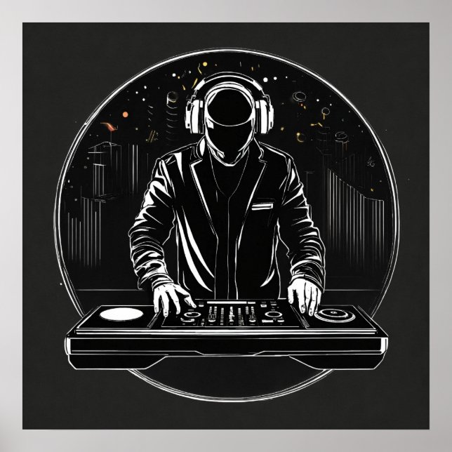 Turntable Tales Poster (Framsidan)