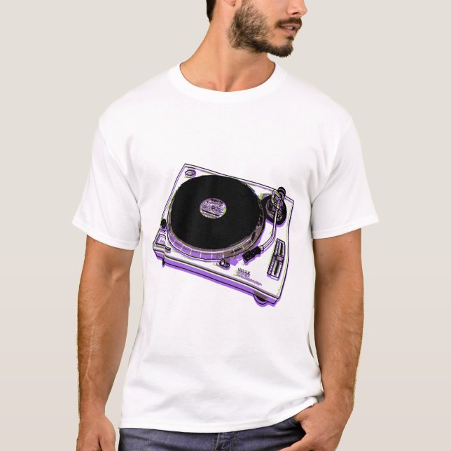 Turntable Tee (Framsida)