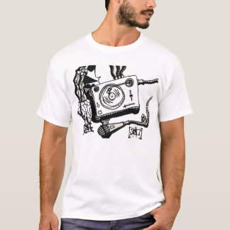 turntable tee shirt