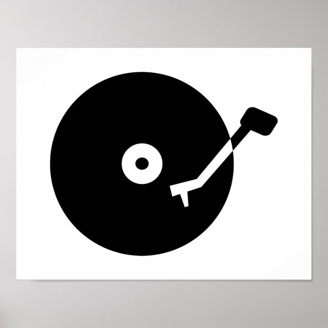 Turntable vinyl poster (Framsidan)