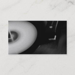 turntable visitkort