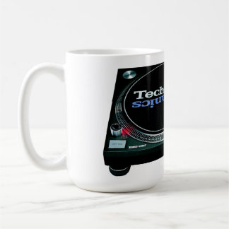 Turntabledäcket för TEKNIKER SL-1210M5D DJ Kaffemugg