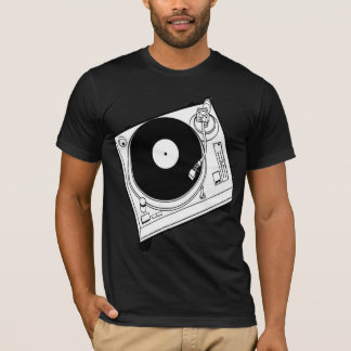 TurntableDj-utslagsplats Tee Shirt
