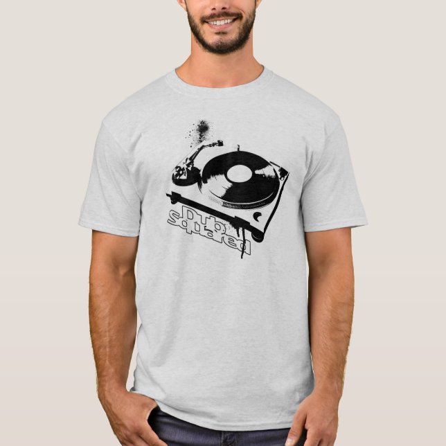 Turntabledub T-shirt (Framsida)
