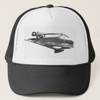 turntablehatt truckerkeps