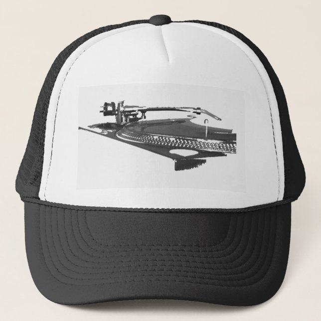 turntablehatt truckerkeps (Framsida)