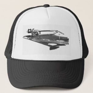 Turntablehatt Truckerkeps