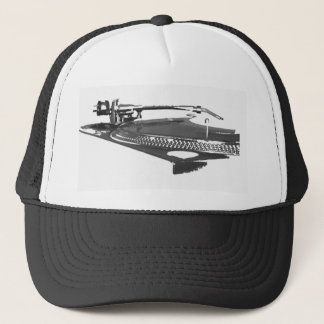 Turntablehatt Truckerkeps
