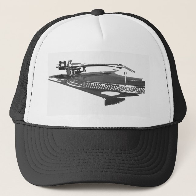Turntablehatt Truckerkeps (Framsida)