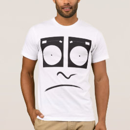 Turntableledsen Face_1 T-shirt