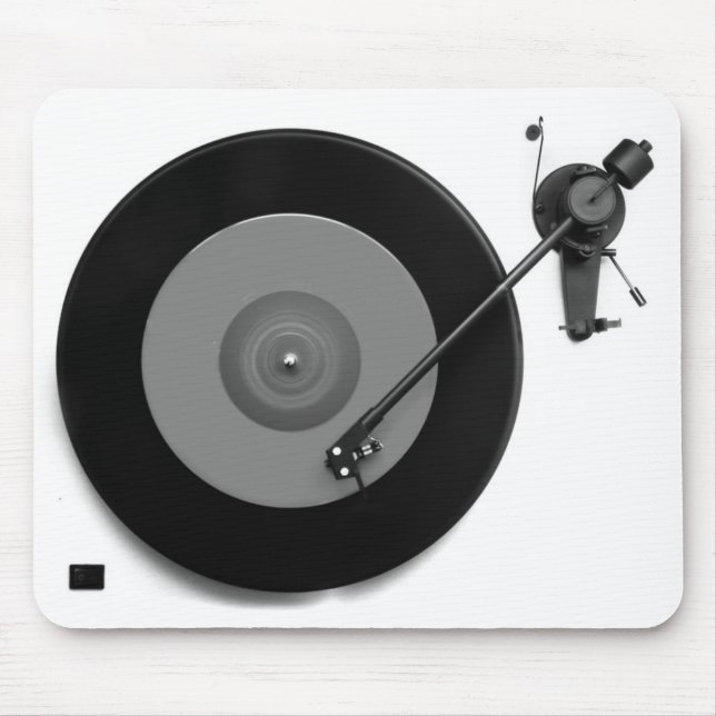 turntablemousepad musmatta (Framsidan)