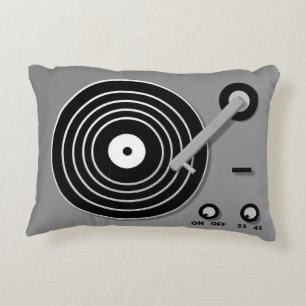 Turntablen kudder prydnadskudde