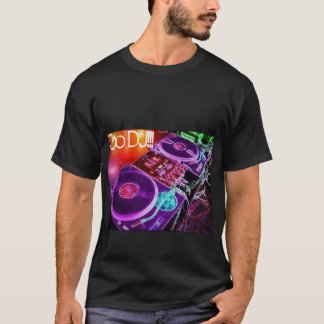 turntables går DJ!!! T Shirt