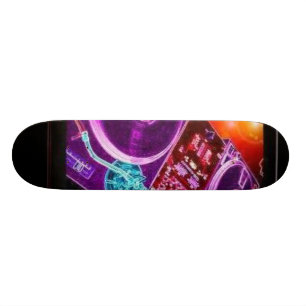 TurnTables Skateboard Bräda 20 Cm