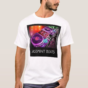 turntables t shirt